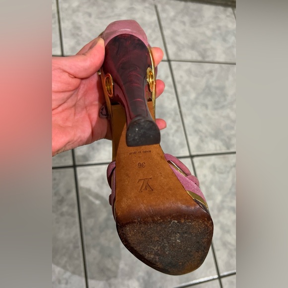 Louis Vuitton Vintage Platform heels - Picture 11 of 13